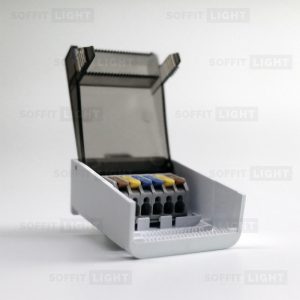 Įmontuojamas pritemdomas LED šviestuvas 6W (Juodas) CCT keičiama IP20/65 su jungtimi - Image 8