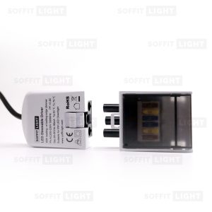 Įmontuojamas pritemdomas LED šviestuvas 6W (Juodas) CCT keičiama IP20/65 su jungtimi - Image 6