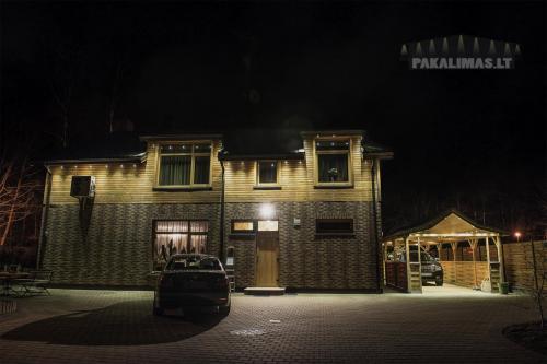 Pakalimas su 1W galios LED šviestuvais