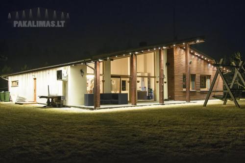 Privatus namas 1W LED šviestuvai pakalimuose